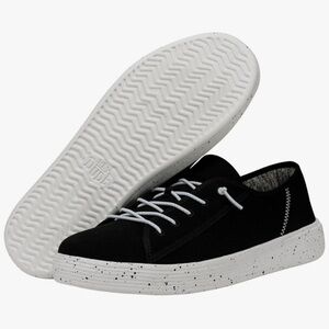 Hey Dude Cody M Sport Mesh Black Shoes Men’s Size 12